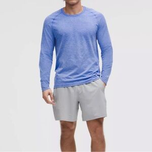 NWT Light Gray Pace Breaker Shorts